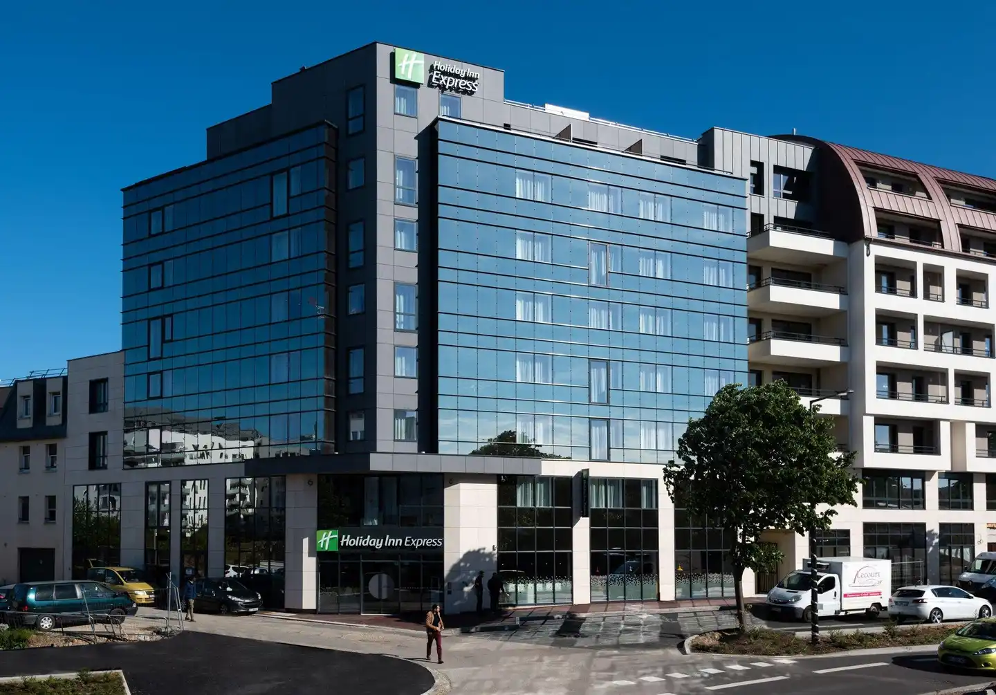 Holiday Inn Express Rouen Centre - Rive Gauche Aussenansicht