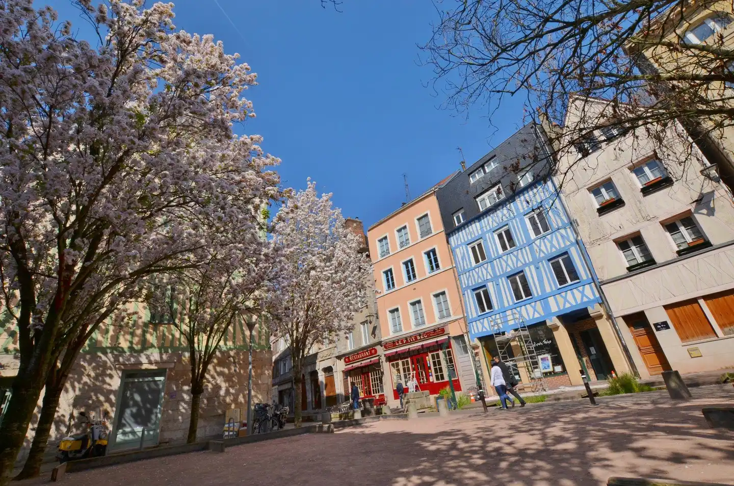 Holiday Inn Express Rouen Centre - Rive Gauche Aussenansicht