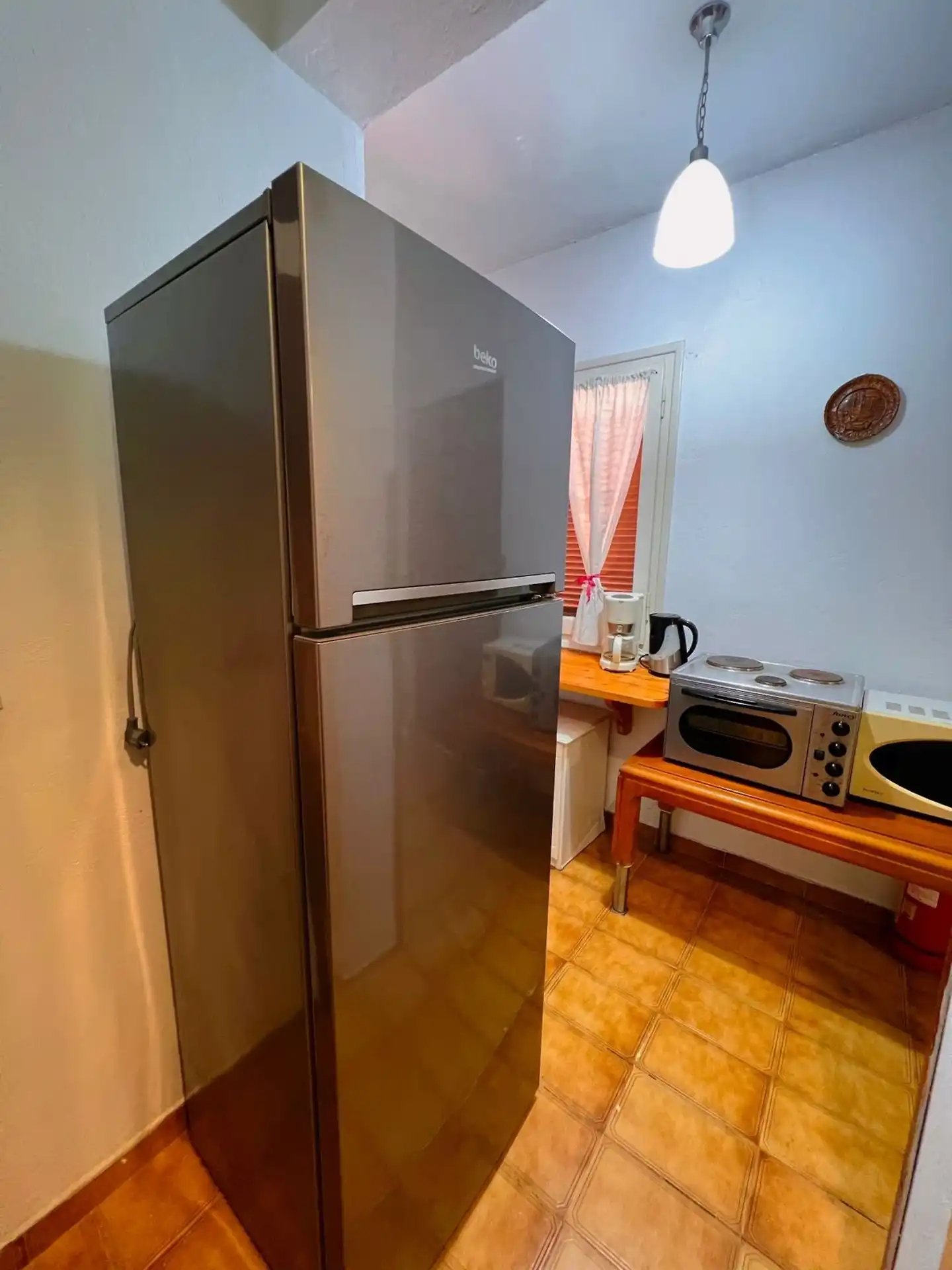 Stefanos Apartments Badezimmer