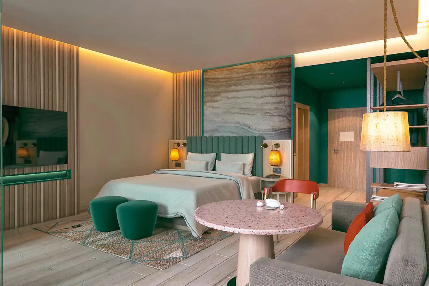 Hyatt Regency Taghazout Wohnbeispiel
