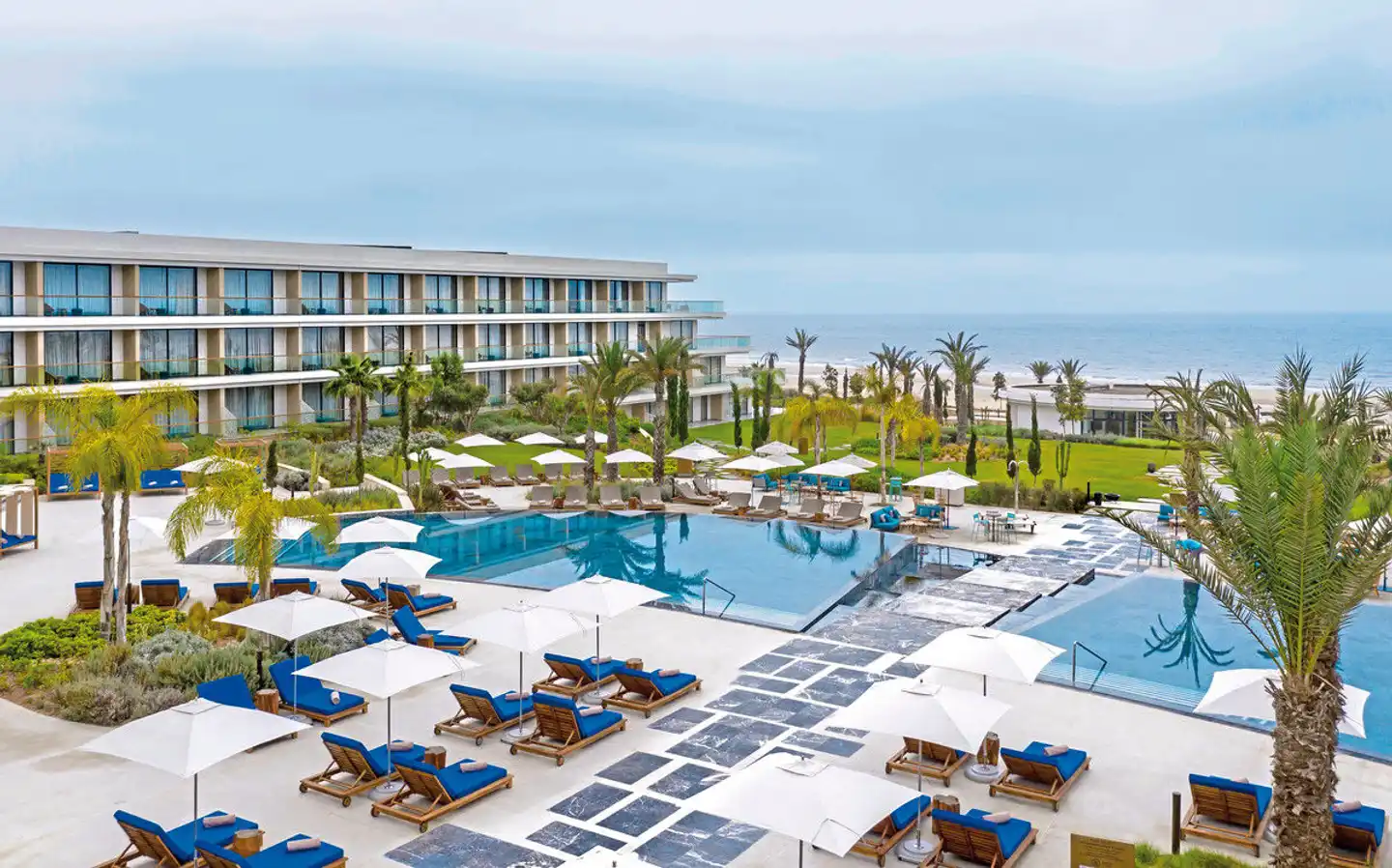 Hyatt Regency Taghazout Pool