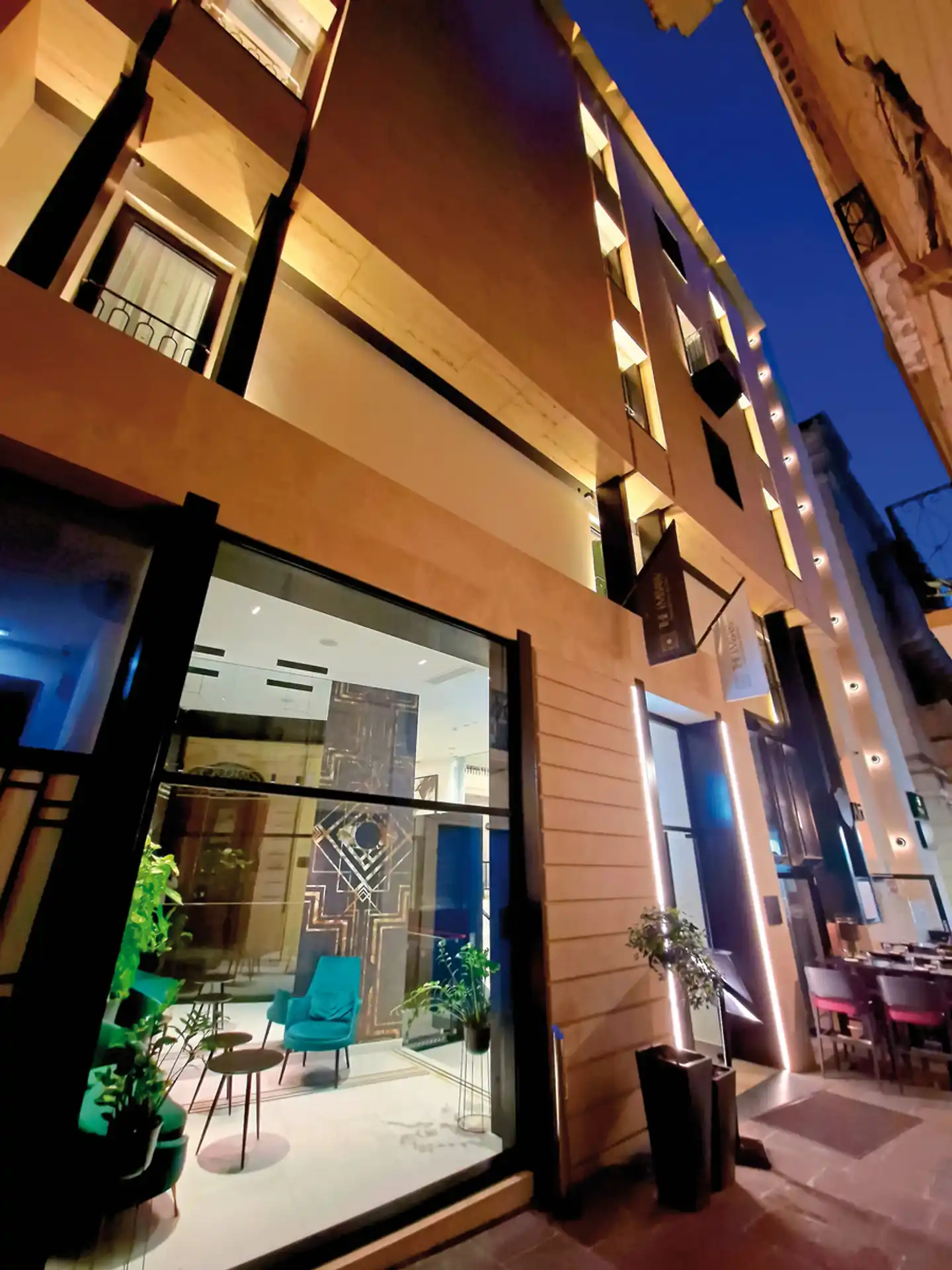 The Embassy Valletta Hotel Aussenansicht
