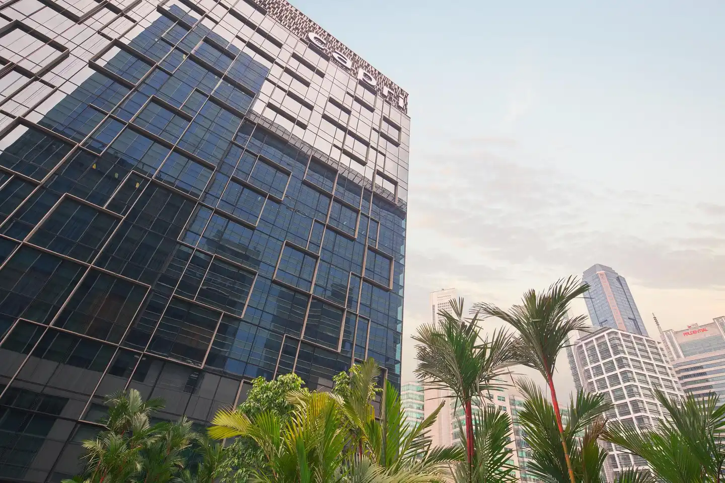 Capri by Fraser China Square, Singapore Aussenansicht