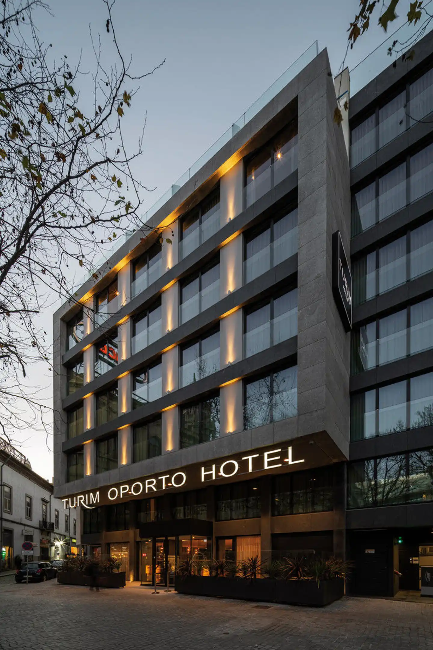 Turim Oporto Aussenansicht