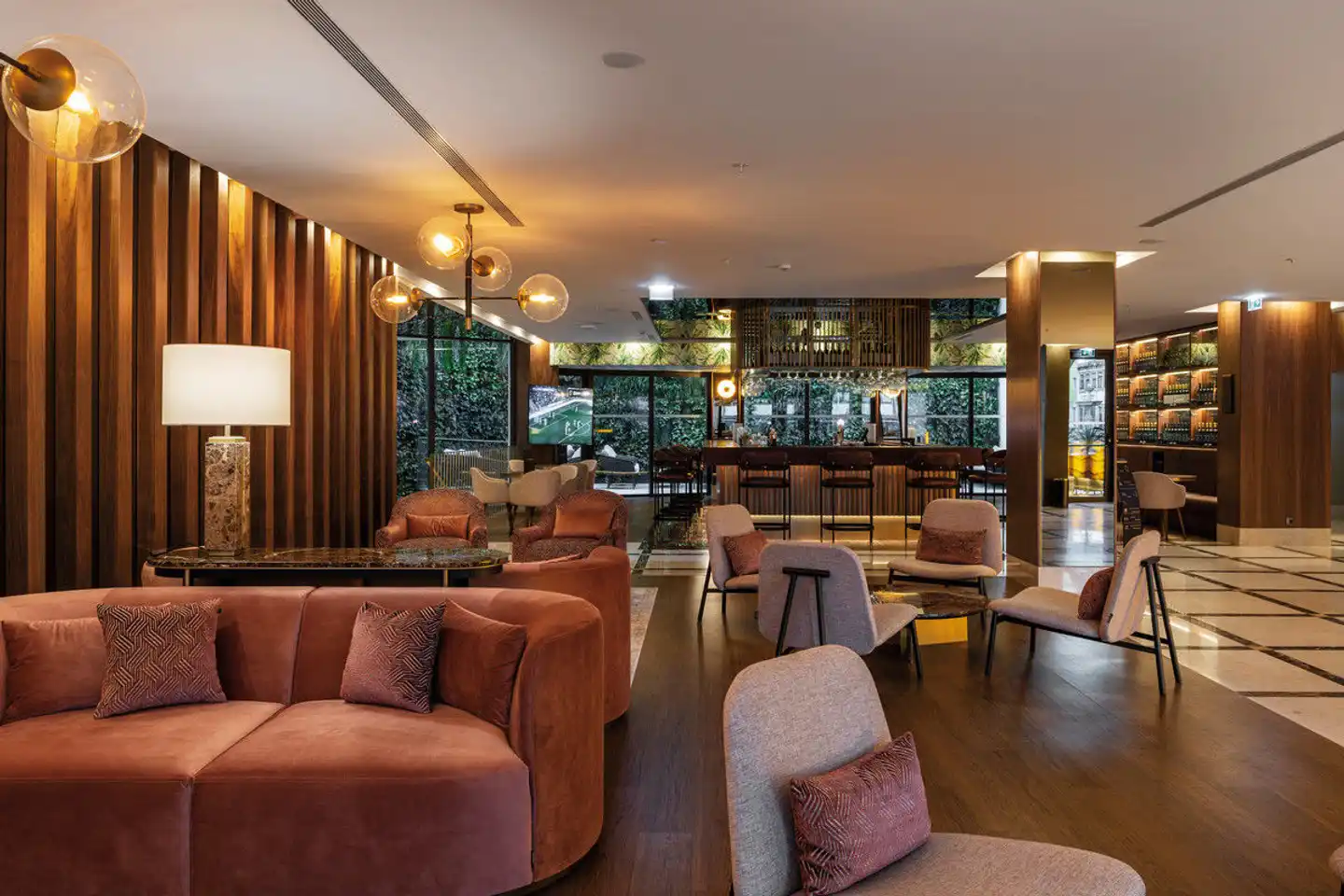 Turim Oporto Lobby