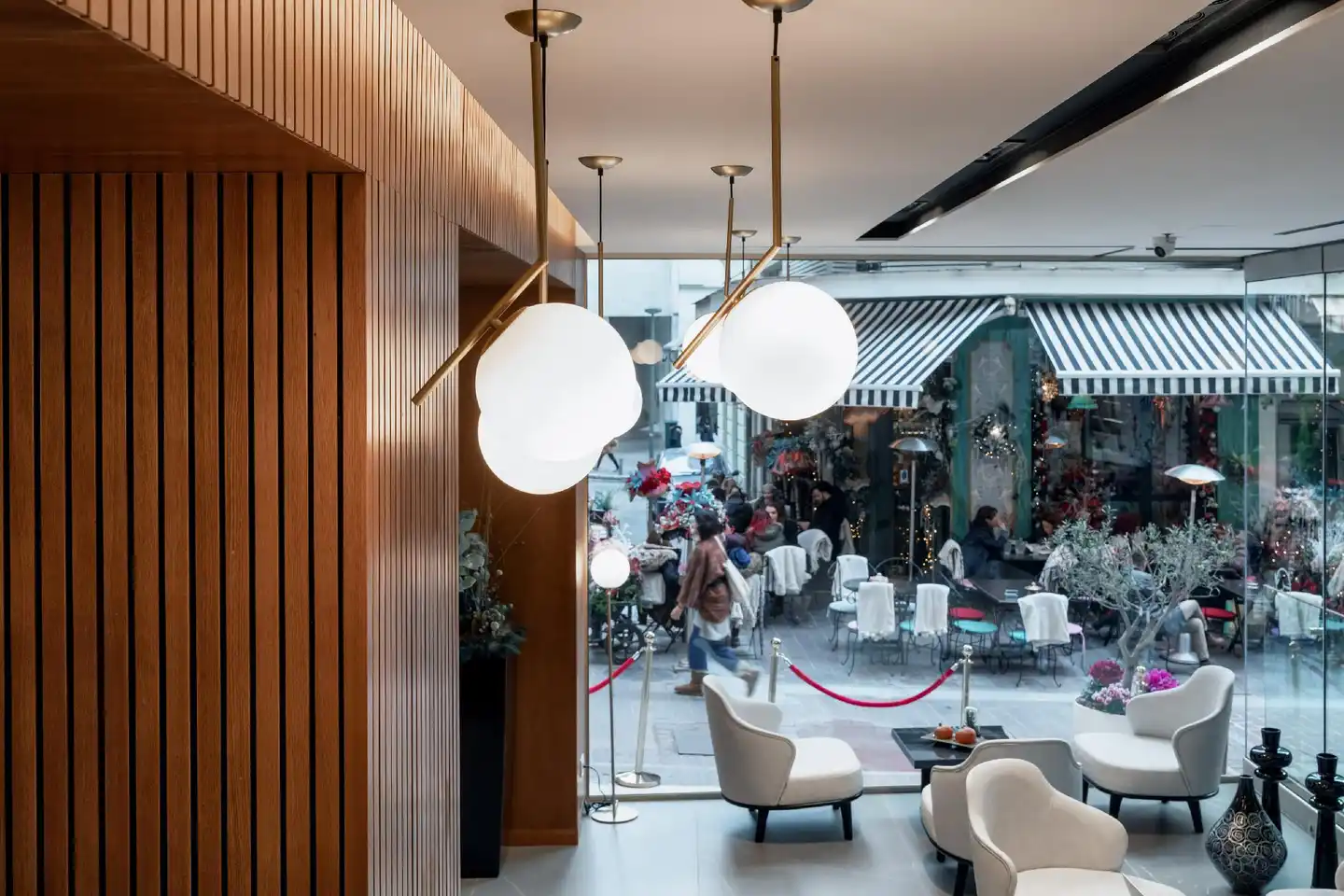 Elia Ermou Athens Hotel Lobby