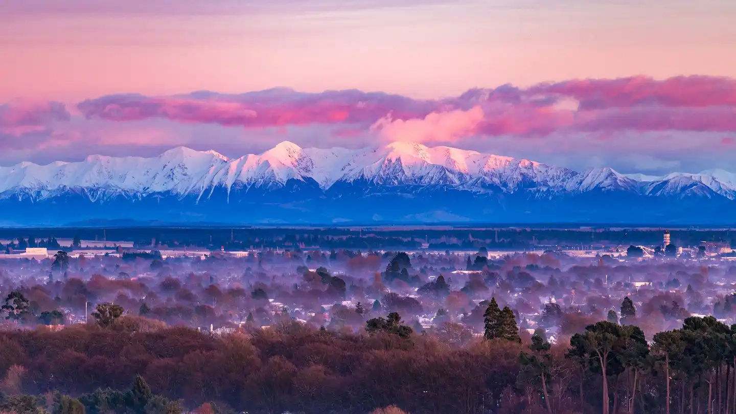 Crowne Plaza Christchurch Landschaft