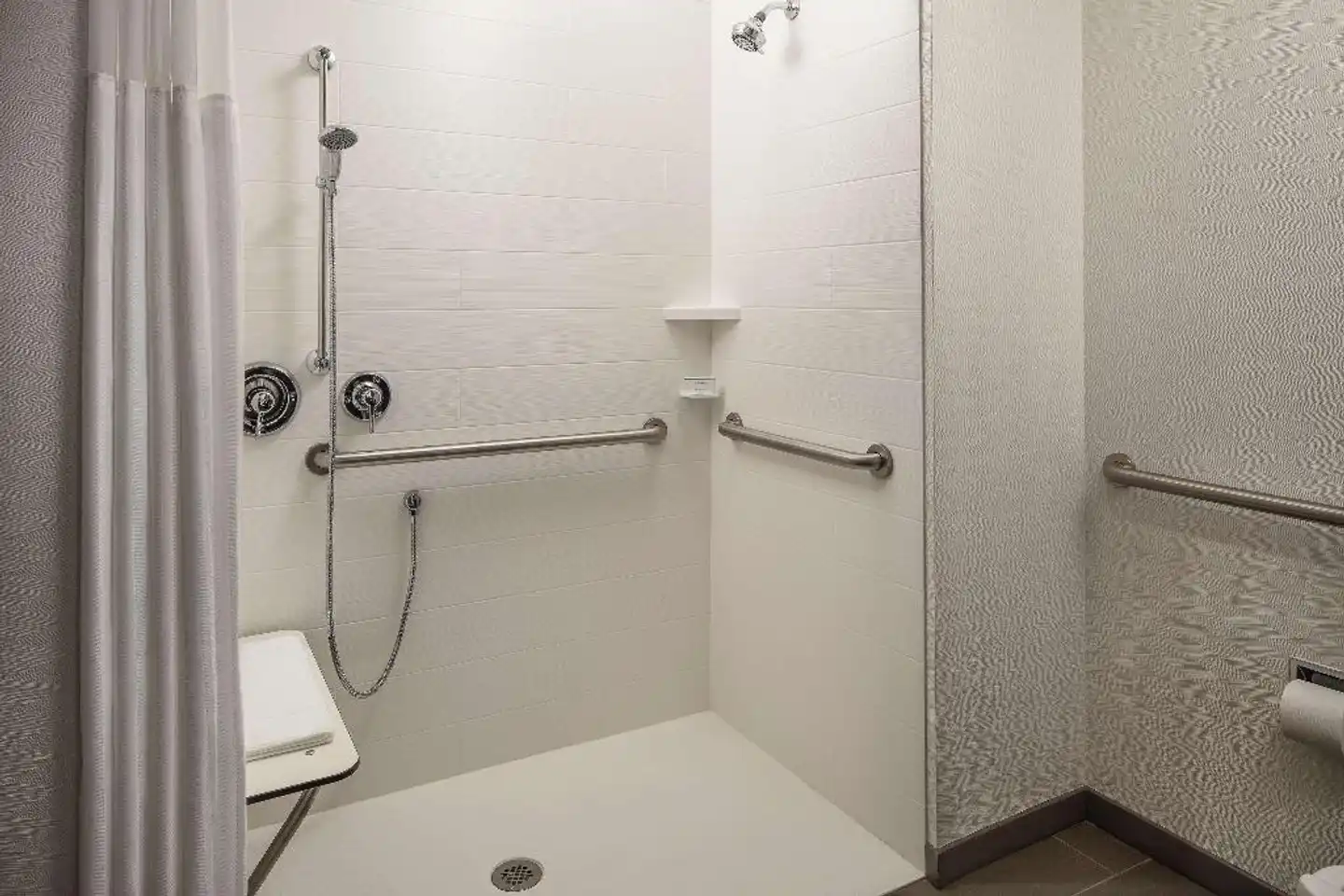 Hilton Garden Inn Sacramento Airport Natomas Badezimmer