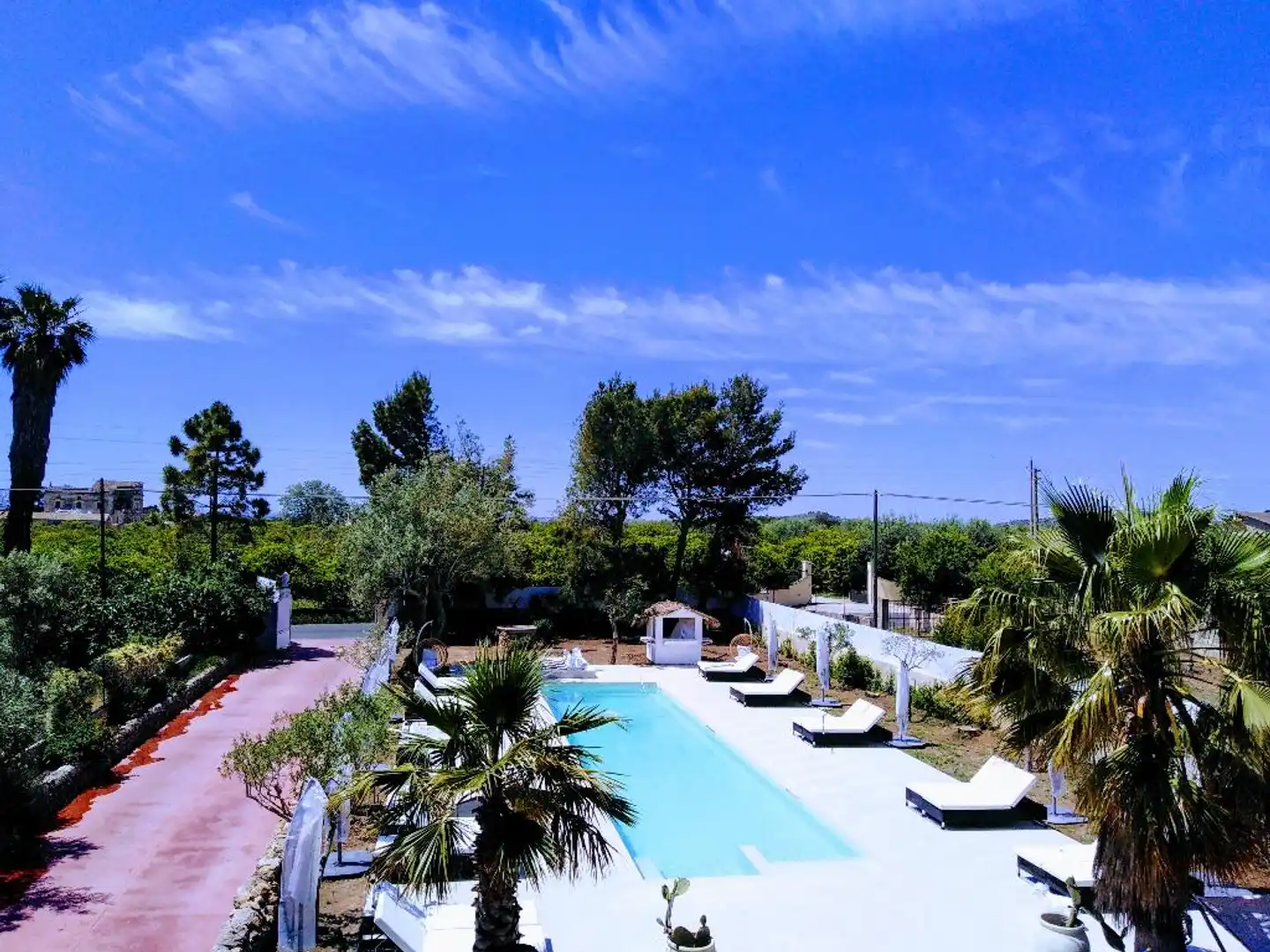 Residence Noto Marina & Spa Pool