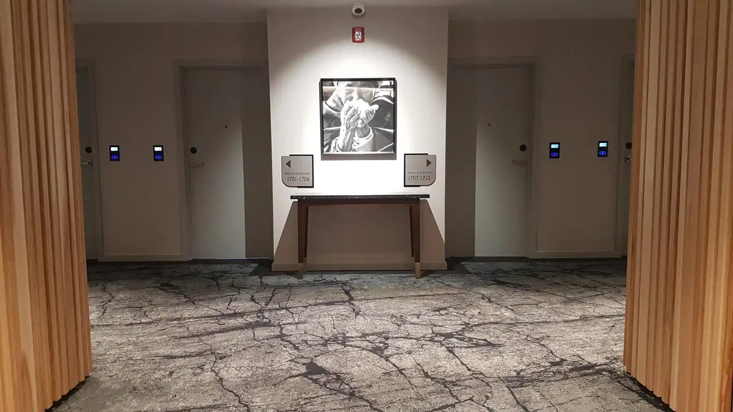 Crowne Plaza Christchurch Wohnbeispiel