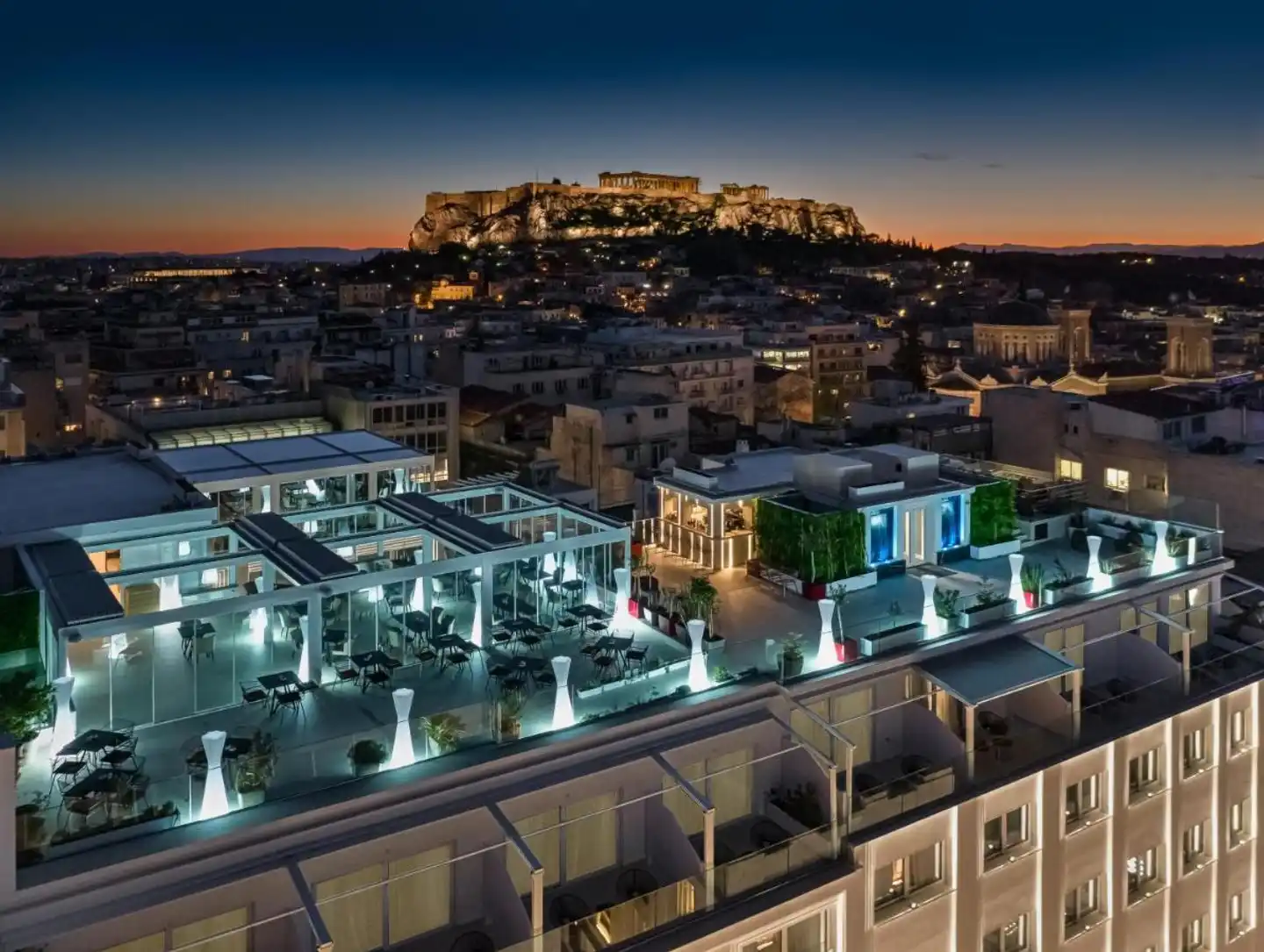 Elia Ermou Athens Hotel Bar