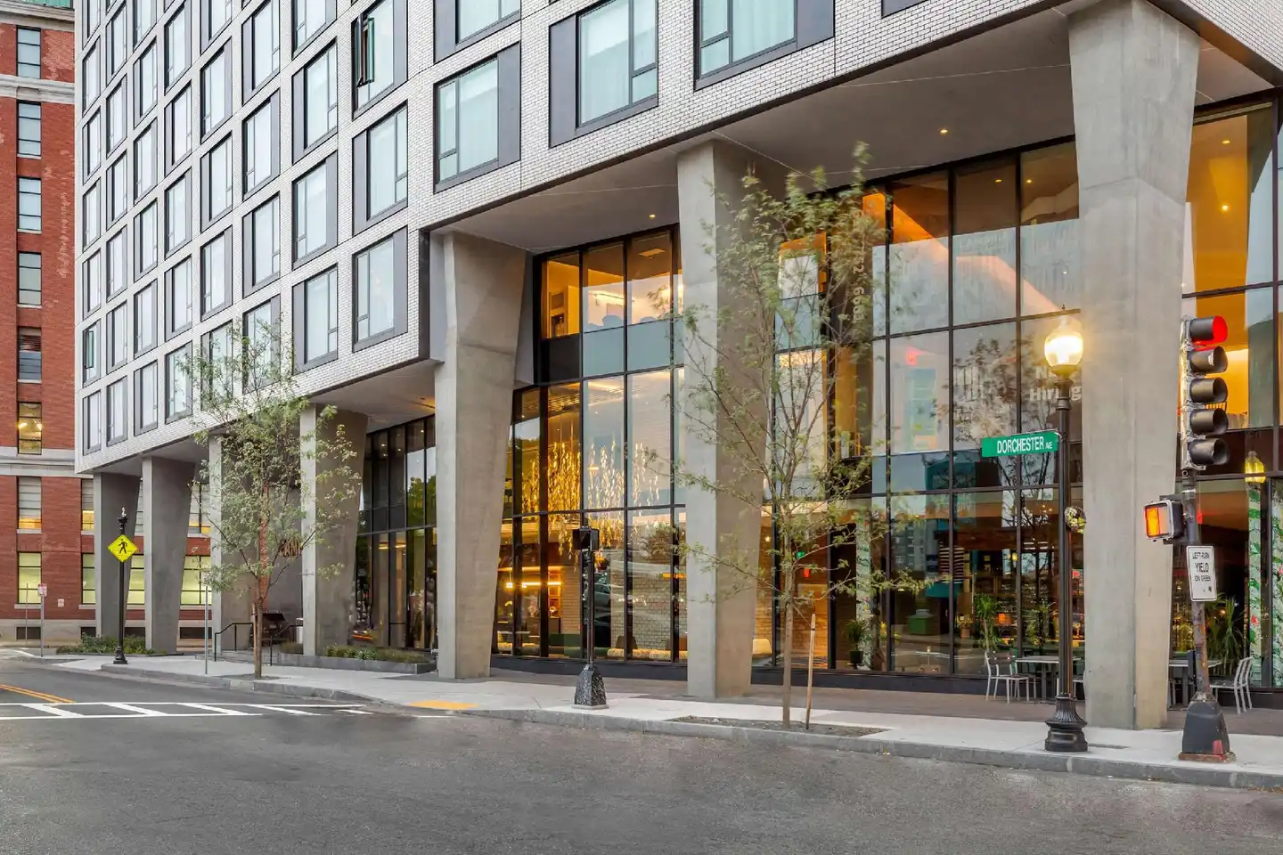 Cambria Hotel Boston Downtown Aussenansicht