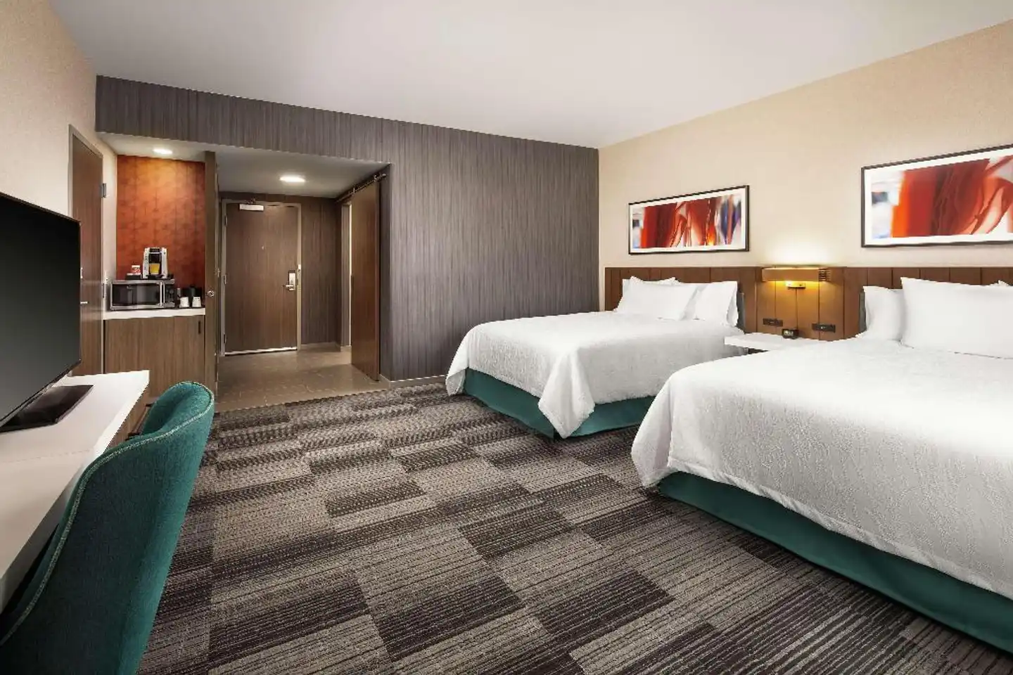 Hilton Garden Inn Sacramento Airport Natomas Wohnbeispiel