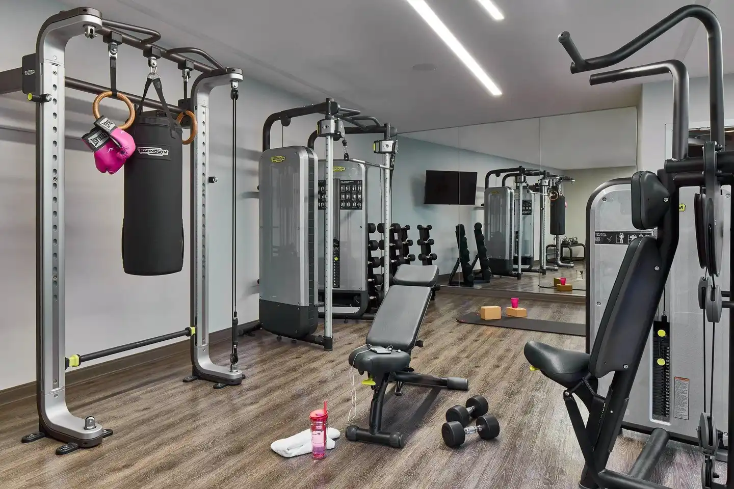 Moxy Atlanta Midtown Sport und Entertainment
