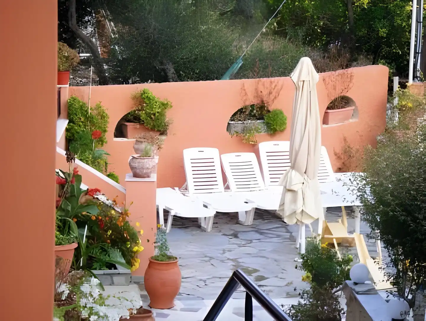 Paradise Studios Terrasse