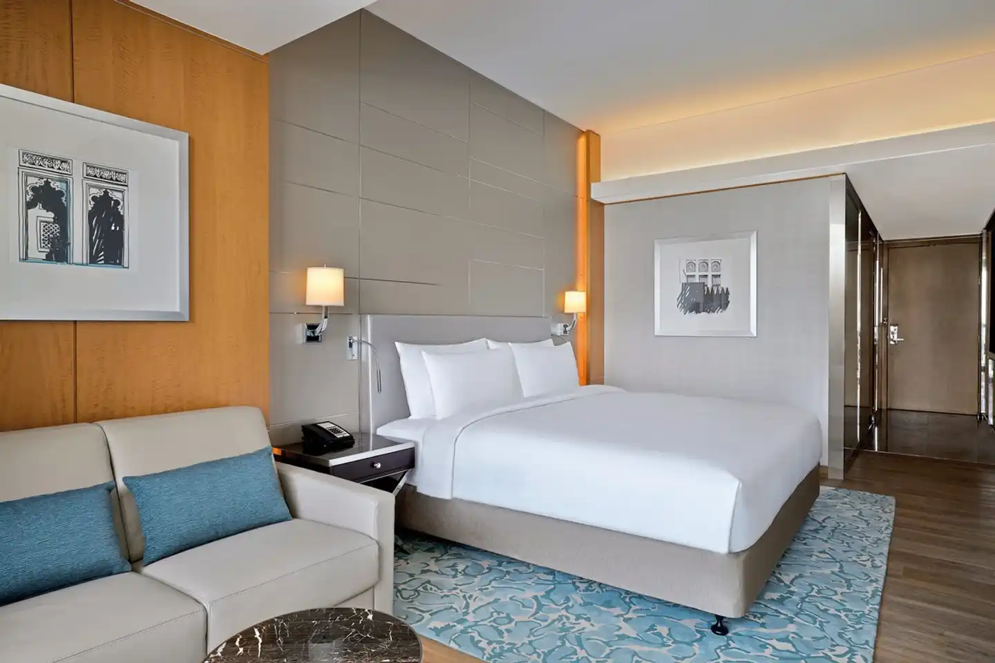 Hilton Dubai Palm Jumeirah Wohnbeispiel