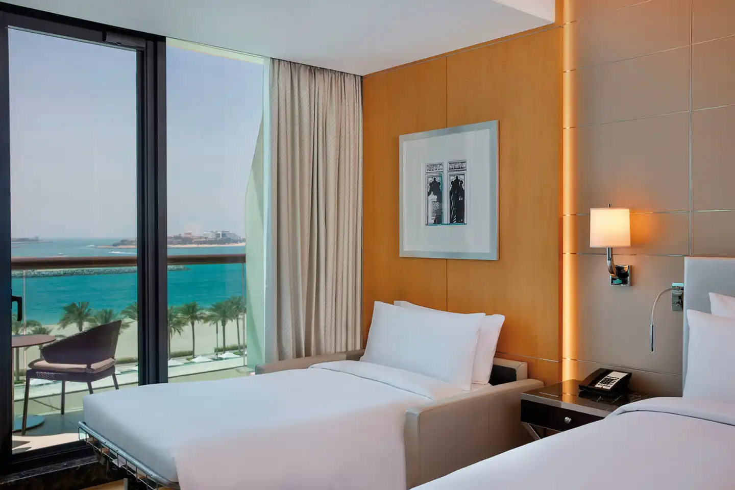 Hilton Dubai Palm Jumeirah Wohnbeispiel