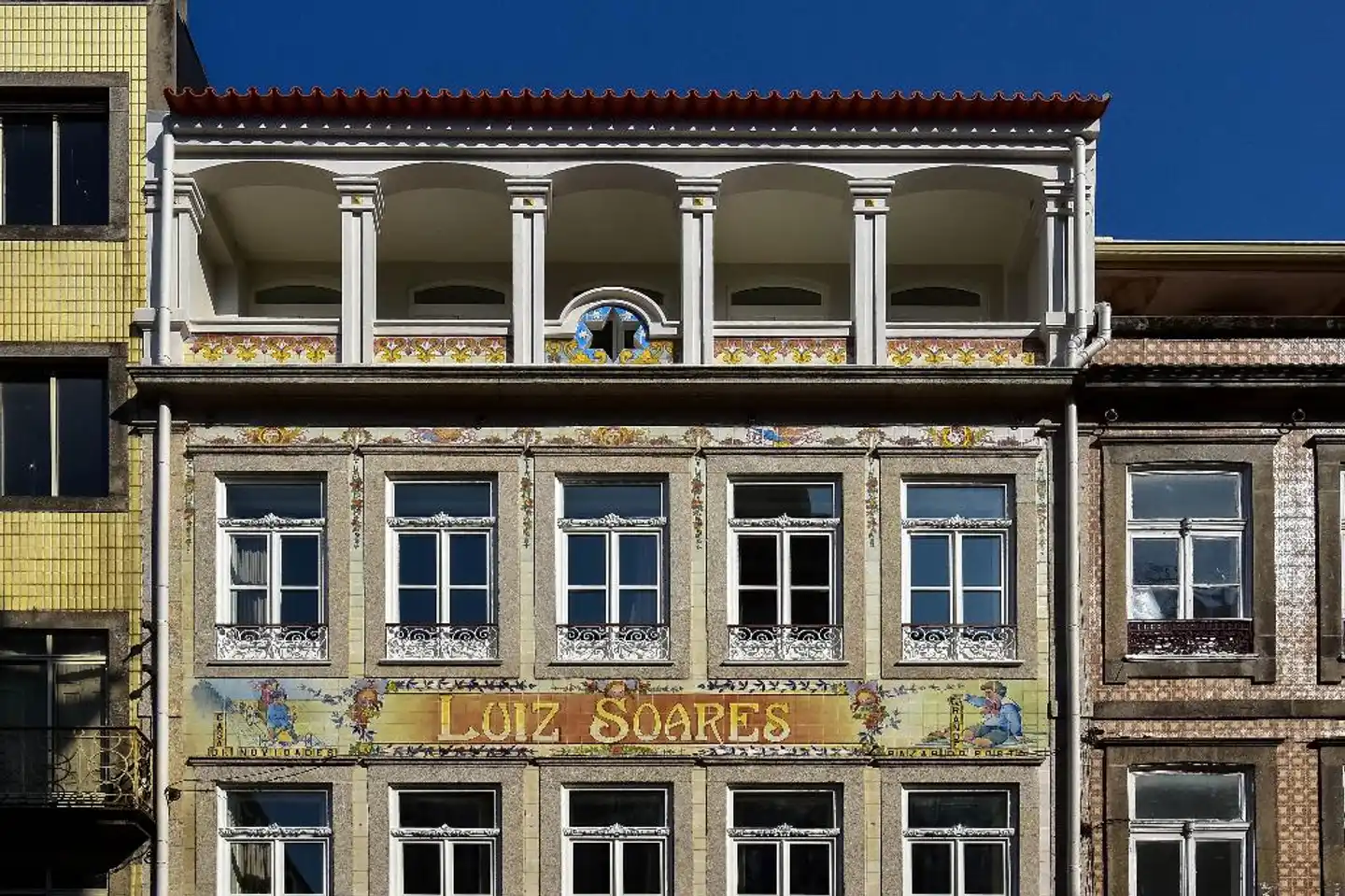 My Story Apartments Porto - Santa Catarina Aussenansicht