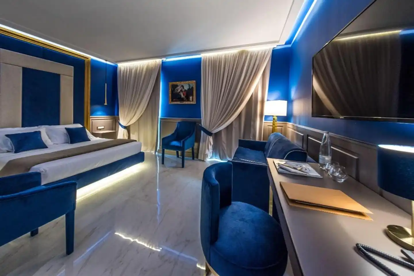 Relais San Severo Wohnbeispiel