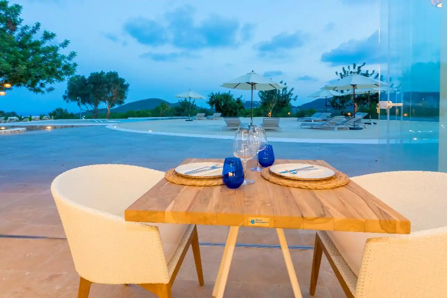 Rural Agroturismo Can Toni Xumeu Ibiza Terrasse