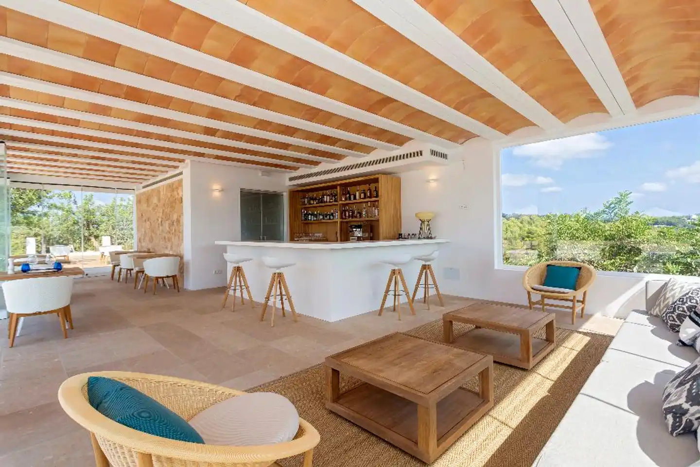 Rural Agroturismo Can Toni Xumeu Ibiza Lobby