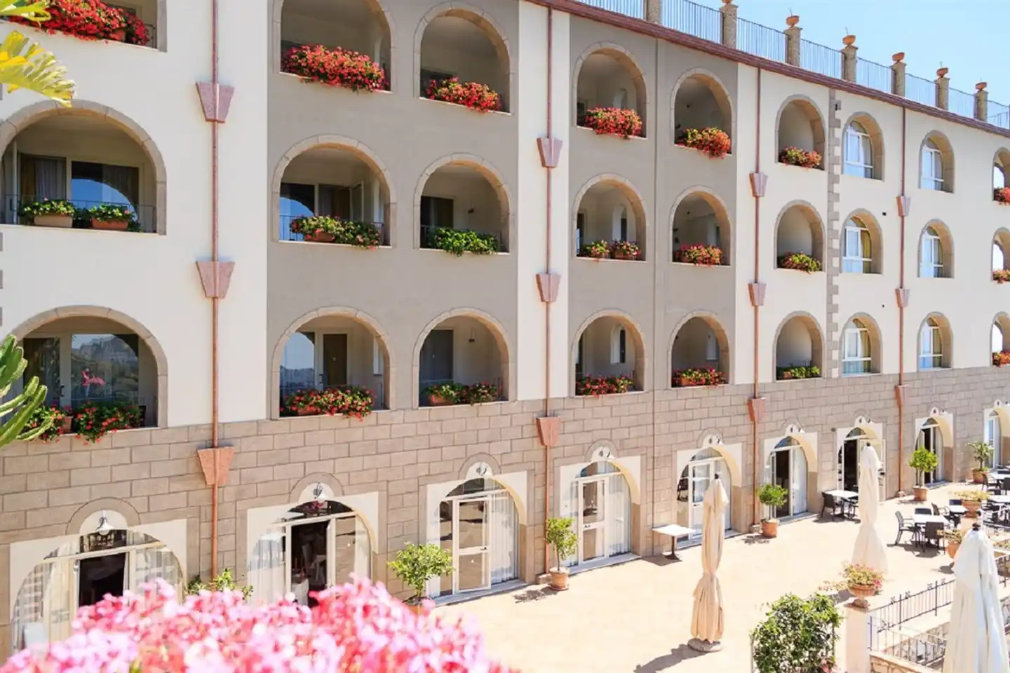 Hotel Olimpo Aussenansicht