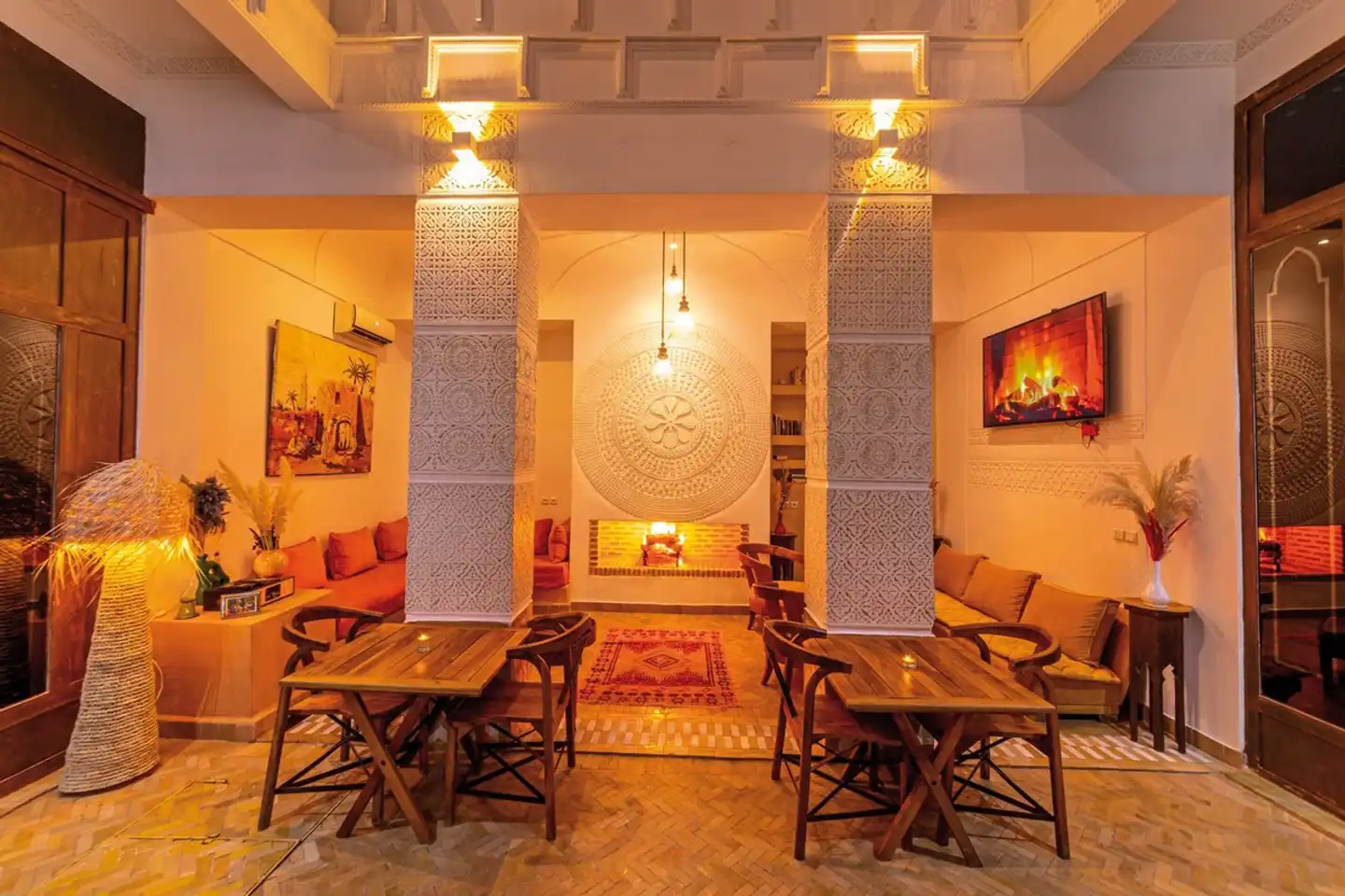 Riad Ambre & Jasmin Lobby