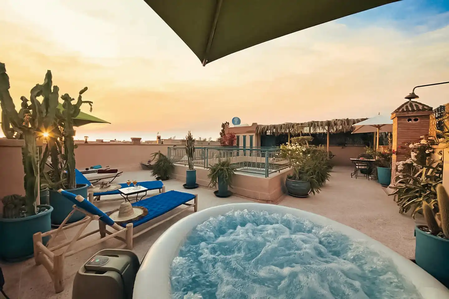 Riad Ambre & Jasmin Pool