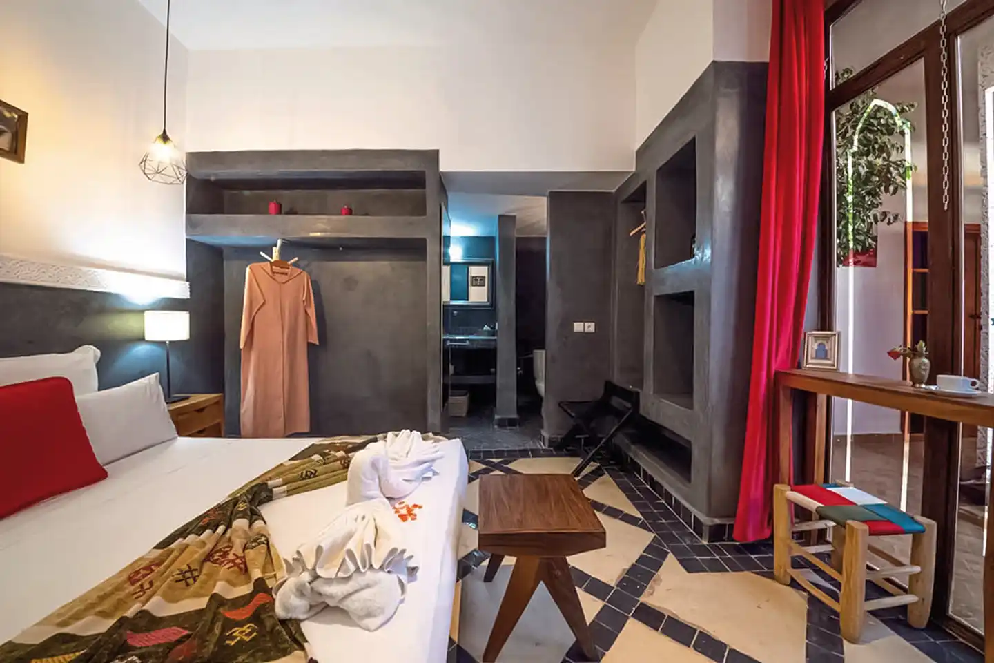 Riad Ambre & Jasmin Wohnbeispiel
