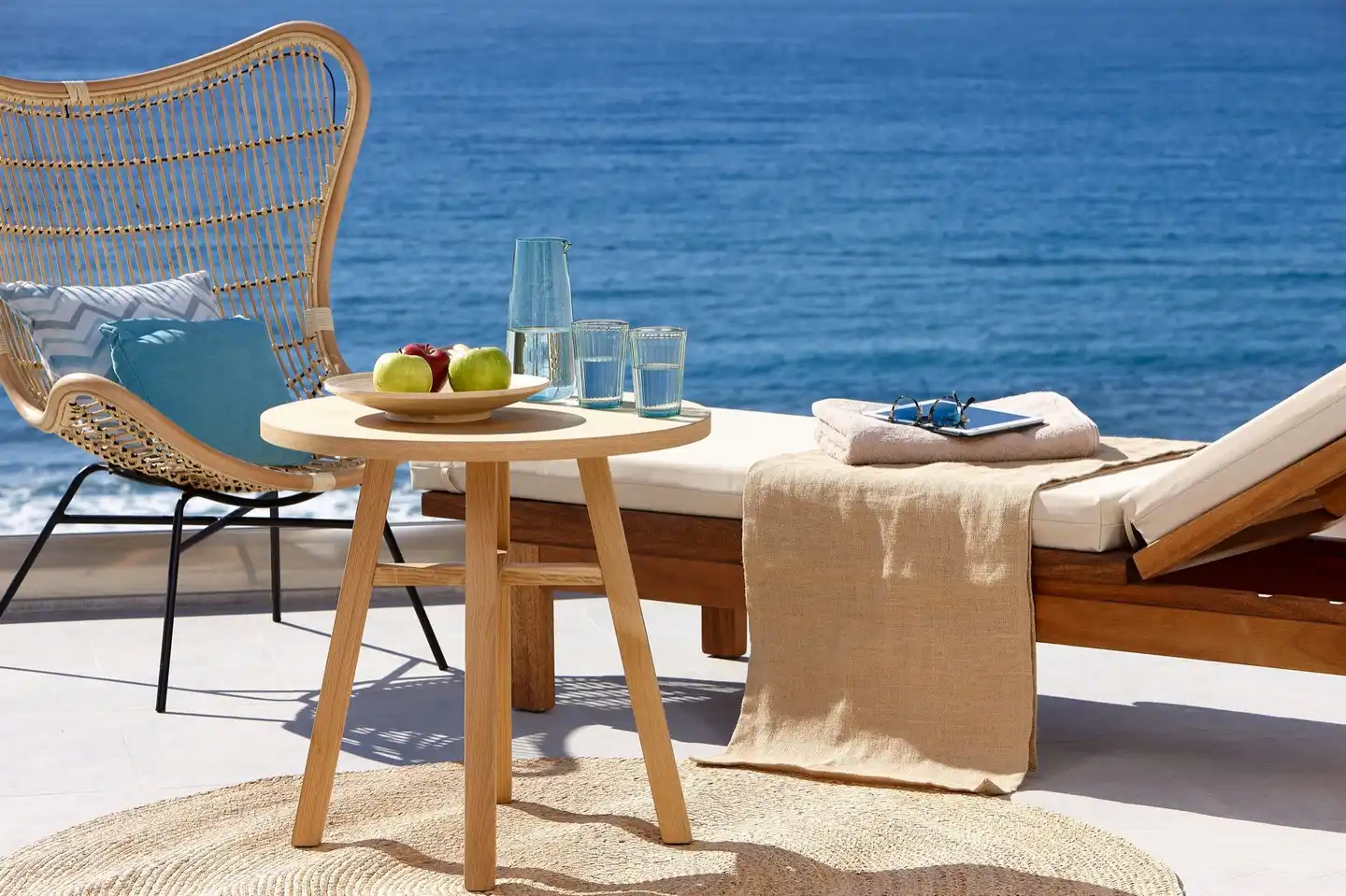 Enorme Santanna Beach TERRACE
