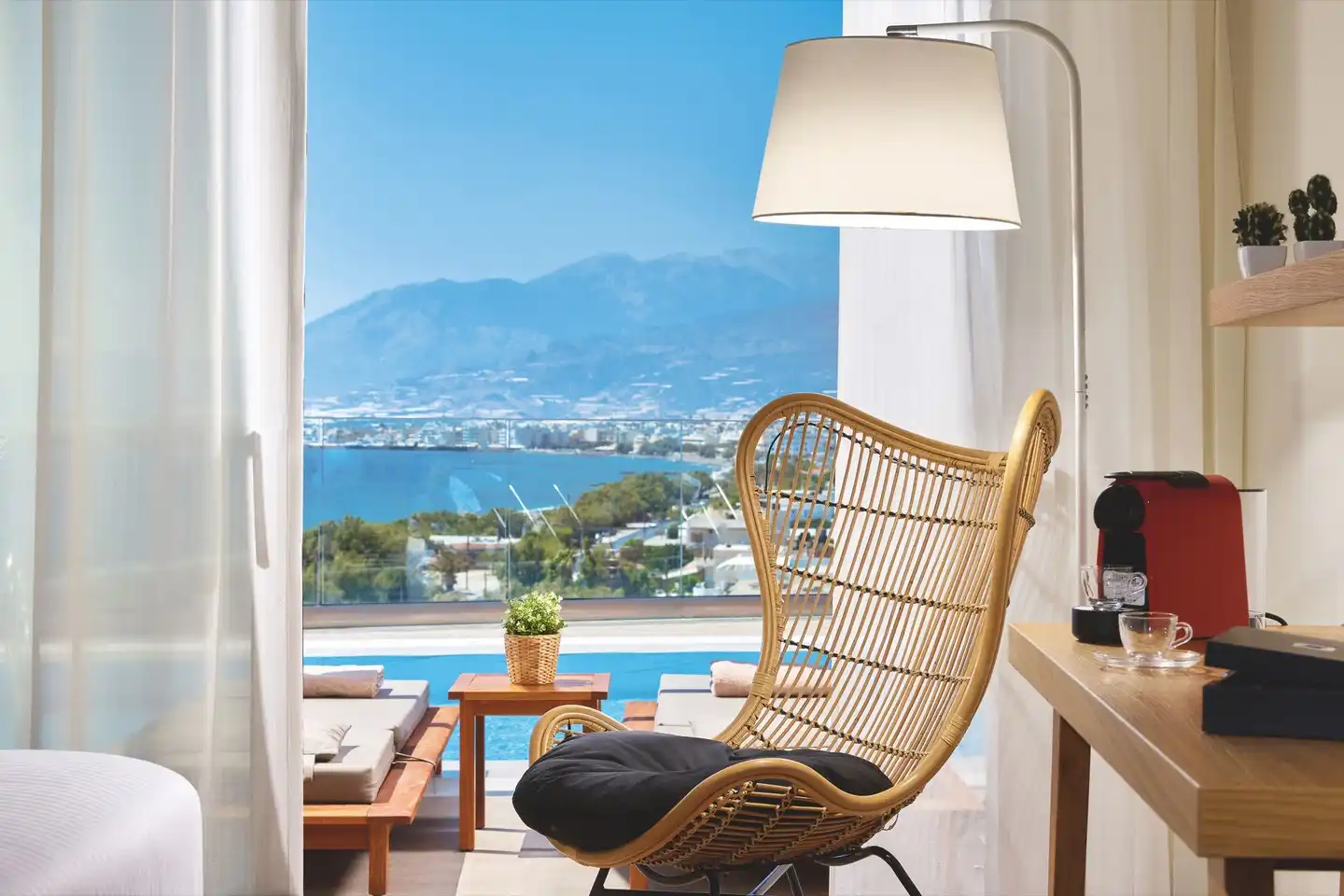 Enorme Santanna Beach TERRACE