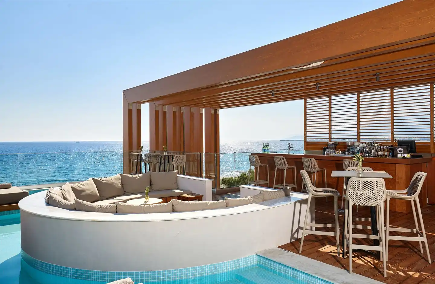 Enorme Santanna Beach TERRACE