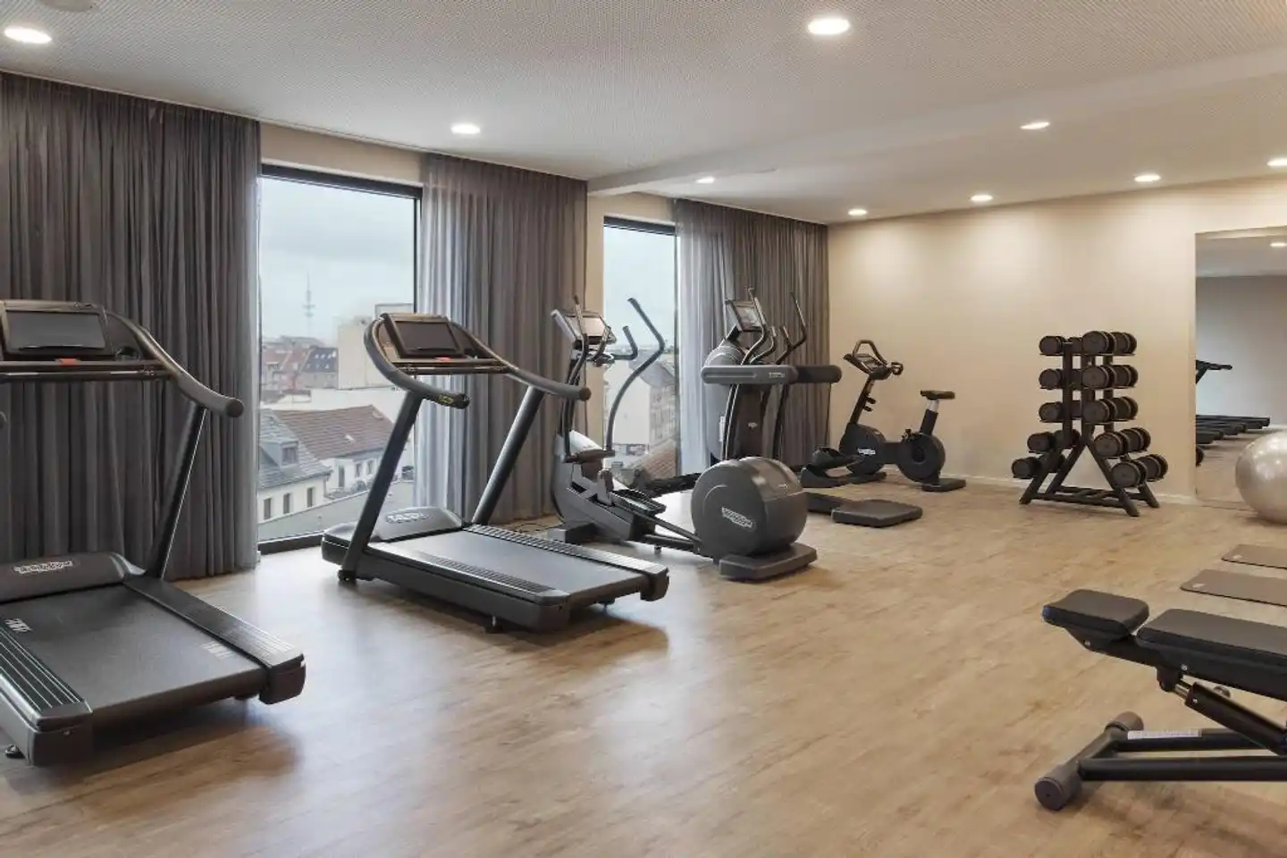 Courtyard by Marriott Hamburg City Sport und Entertainment