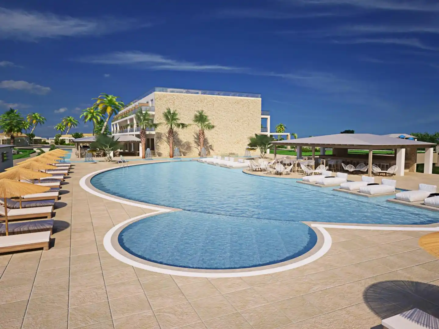 Laguna Holiday Resort Pool