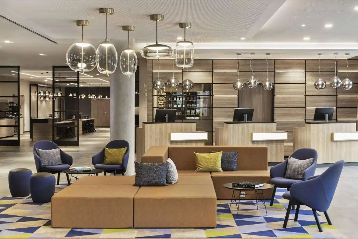 Courtyard by Marriott Hamburg City Lobby