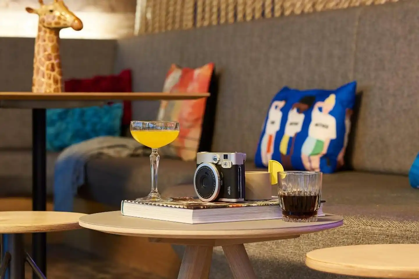 Moxy Dublin City Restaurant