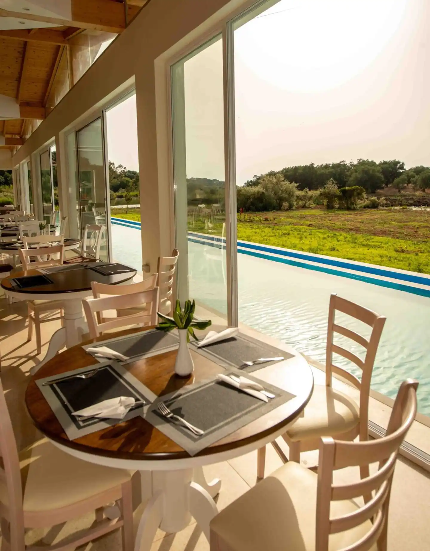 Laguna Holiday Resort Terrasse