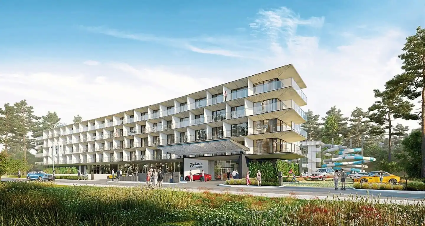 Radisson Resort Kolobrzeg Aussenansicht