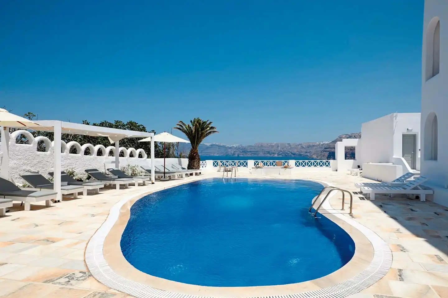 Santorini View Hotel by Highlight Pool