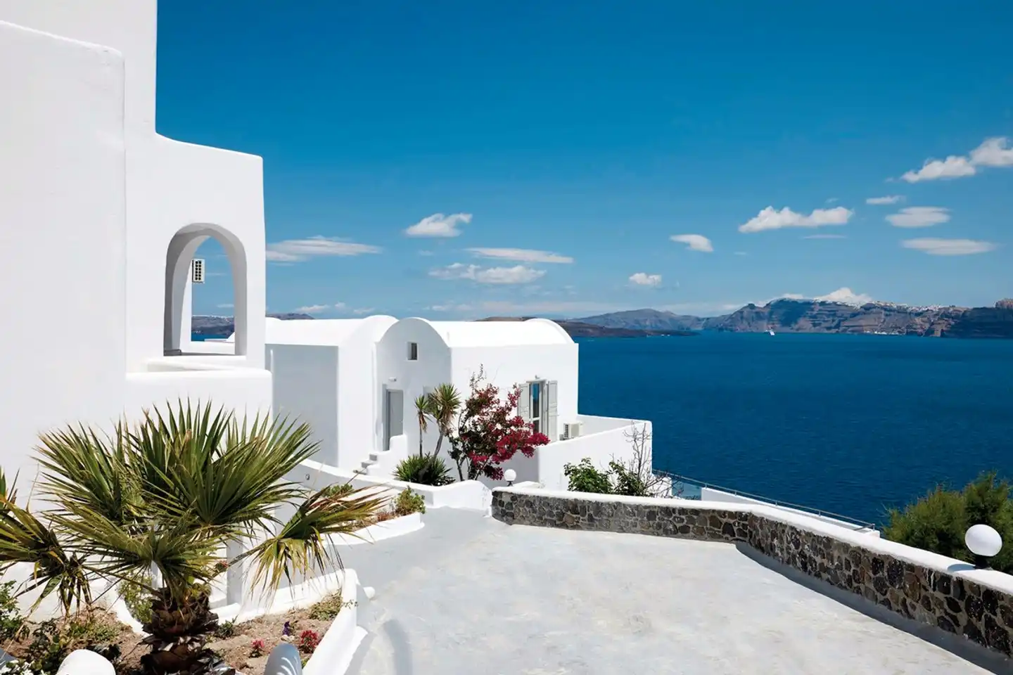 Santorini View Hotel by Highlight Aussenansicht