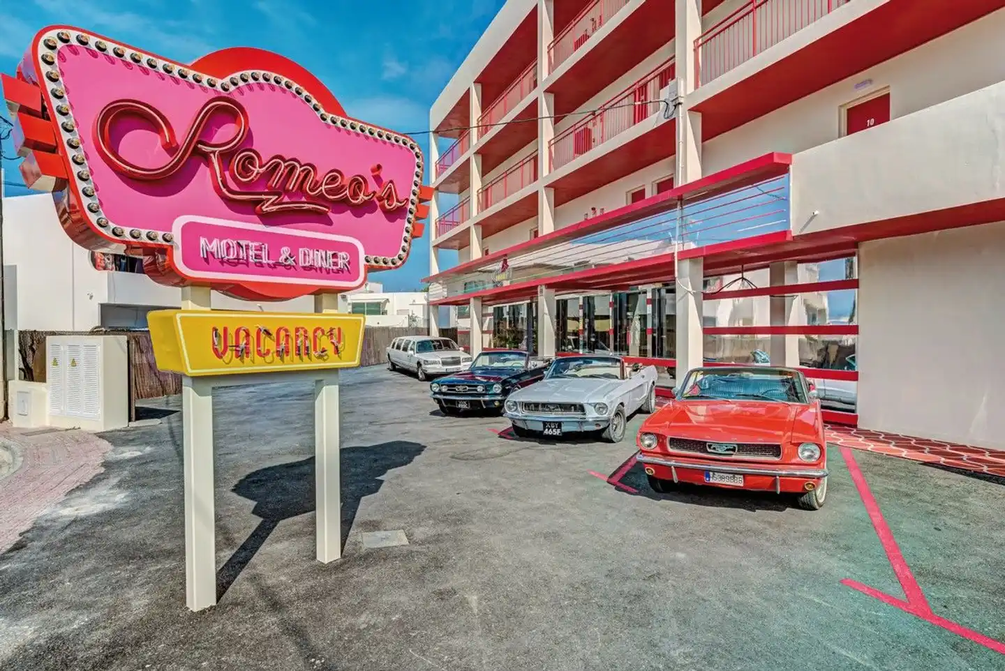 Romeo's Ibiza Aussenansicht