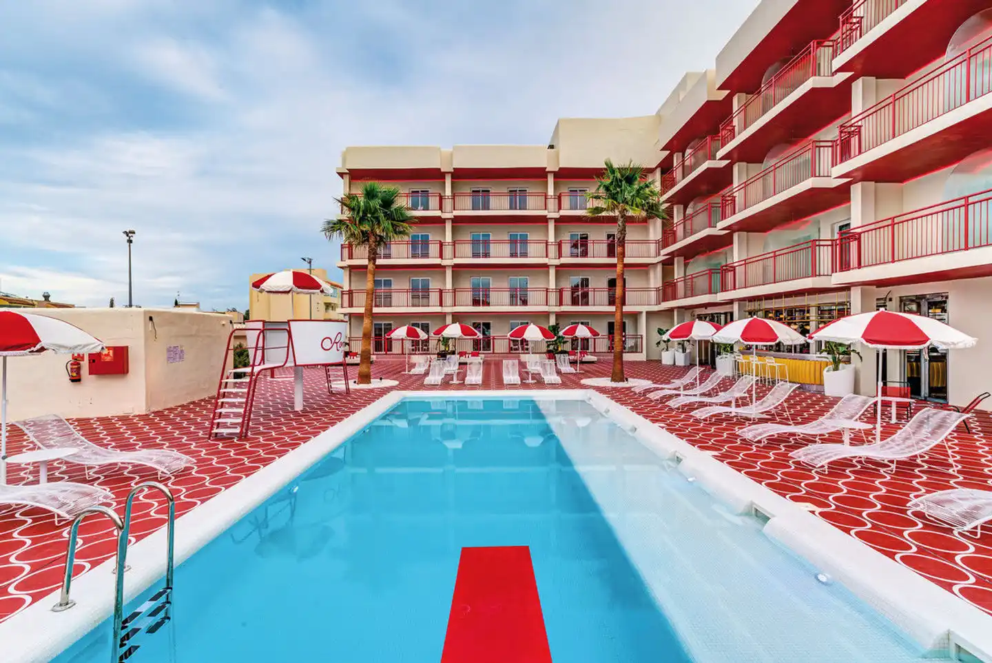 Romeo's Ibiza Pool