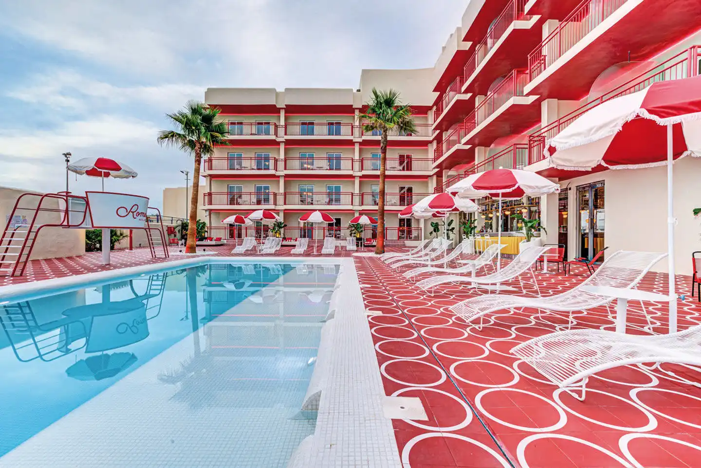 Romeo's Ibiza Pool
