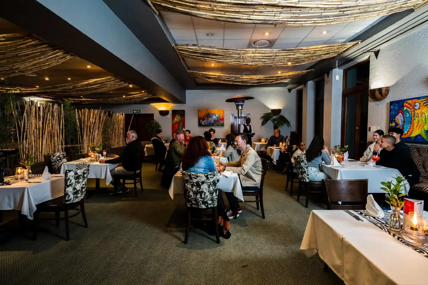Hakunamatata Lodge and Health Spa Restaurant