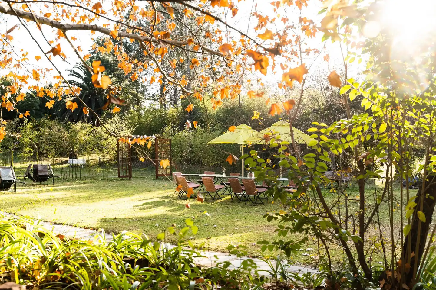 Hakunamatata Lodge and Health Spa Garten