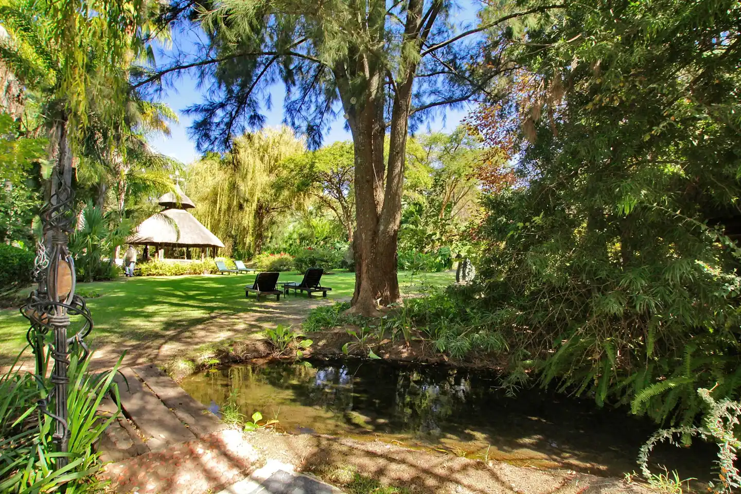 Hakunamatata Lodge and Health Spa Garten