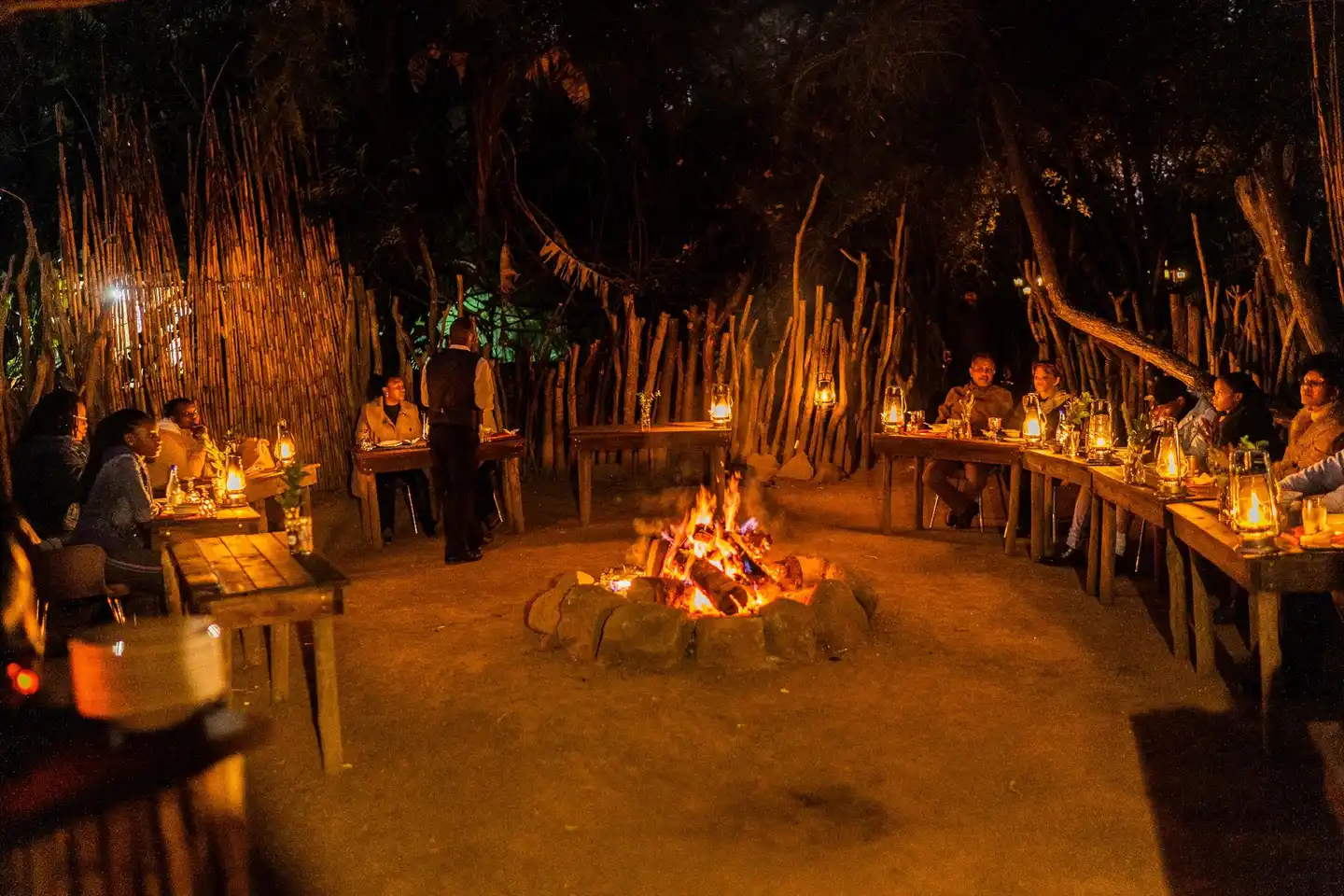 Hakunamatata Lodge and Health Spa Terrasse