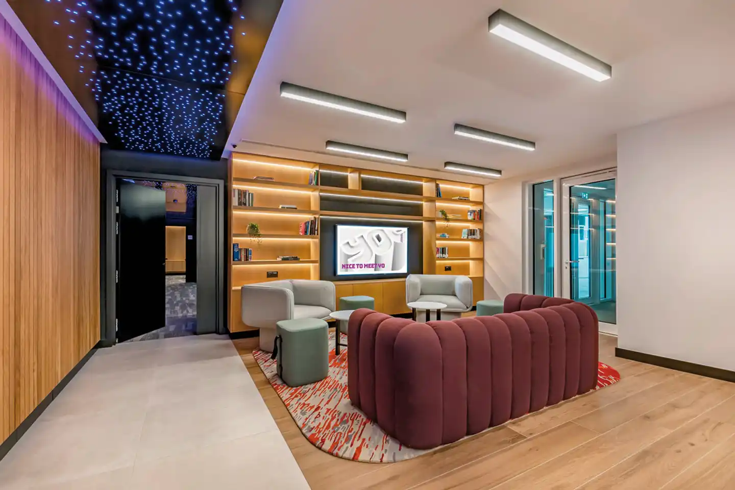 Yotel Porto Lobby