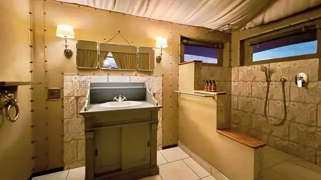Twyfelfontein Adventure Camp Badezimmer