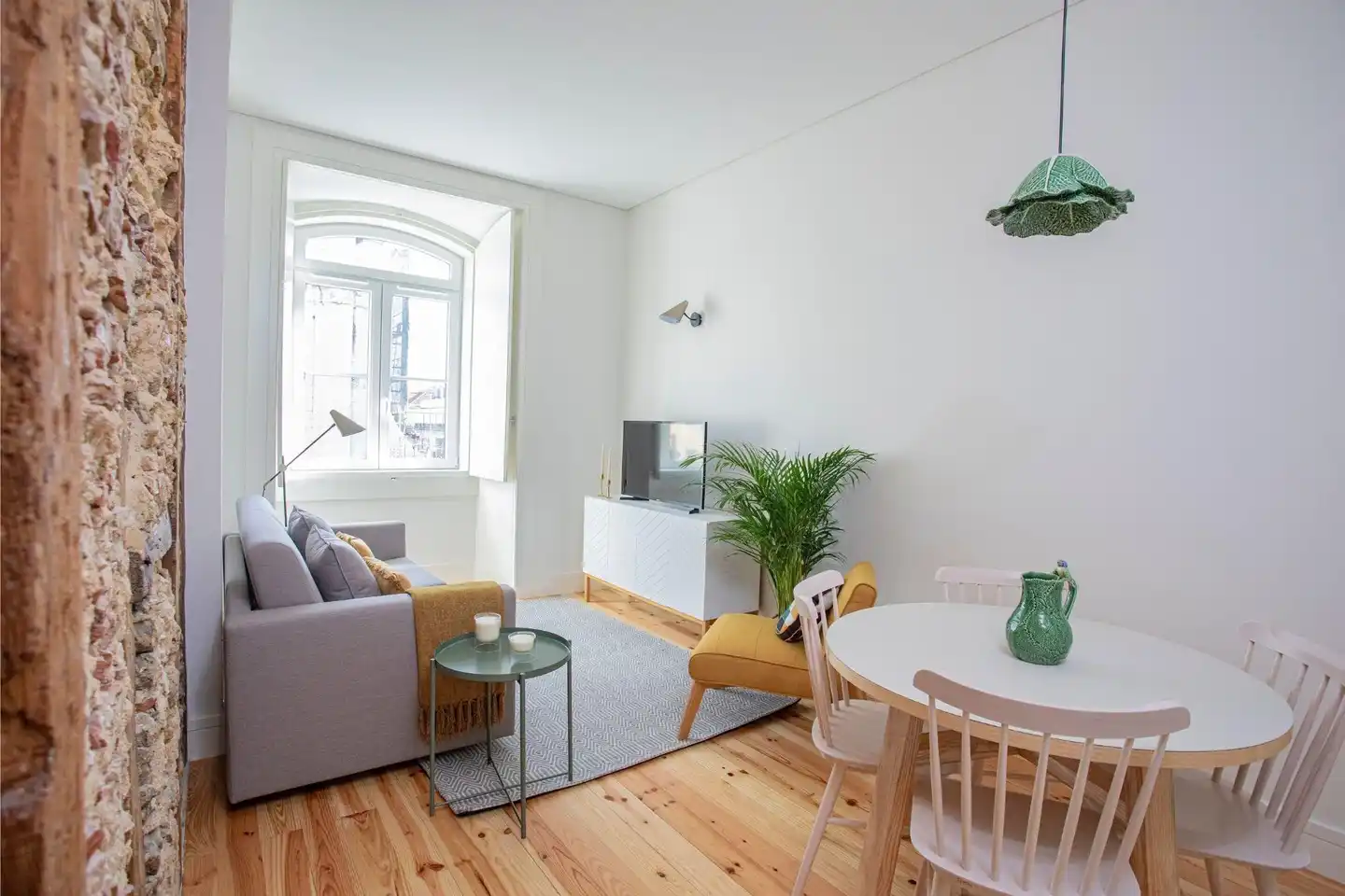 Montebelo Lisbon Downtown Apartments Wohnbeispiel